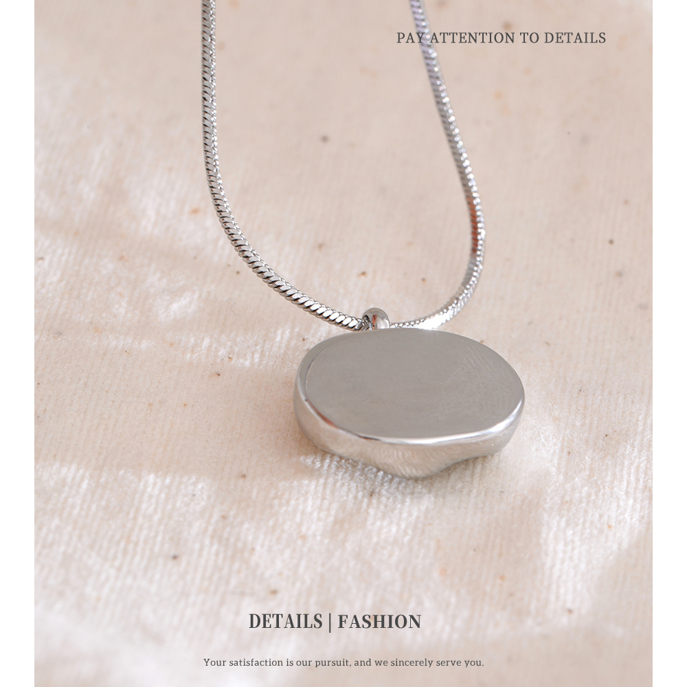 NiNice Stainless Steel Necklac - Birth Flower Necklace ulasan dan harga