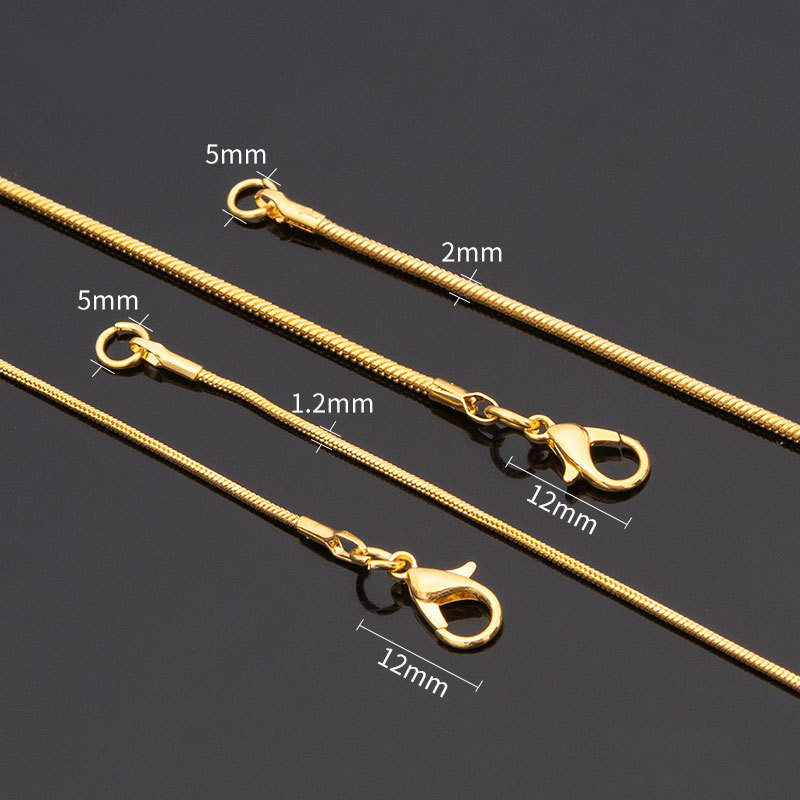 Vintage Gold Color Stainless S - Birth Flower Necklace ulasan dan harga