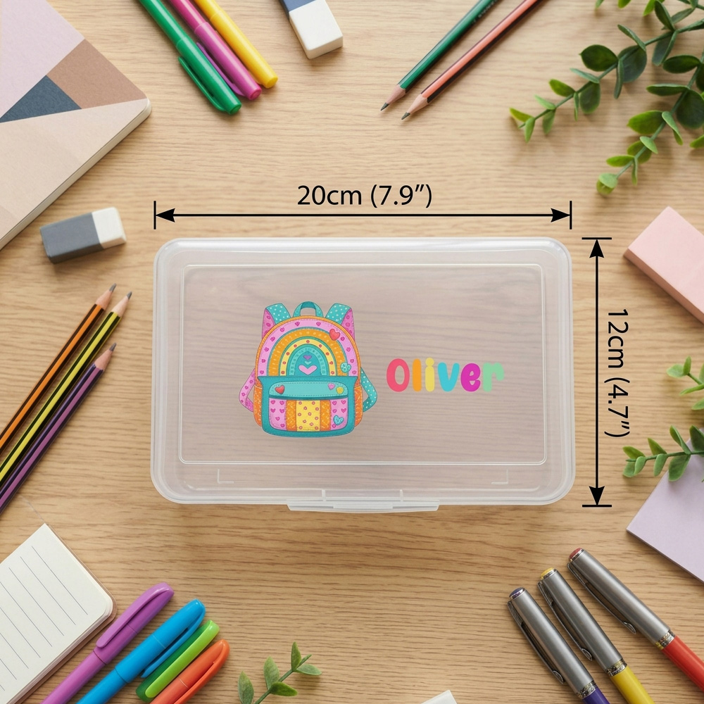 Personalized Pencil Case, Cust - Personalized Name Box ulasan dan harga