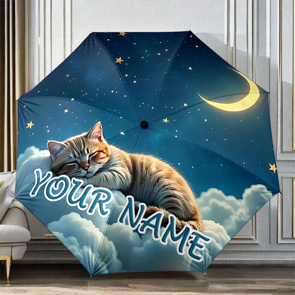 Custom Name Umbrella Sleeping  - Custom Night Sky ulasan dan harga